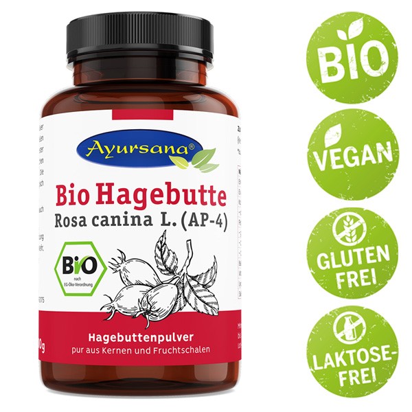 BIO Hagebuttenpulver AP-4 (300g)