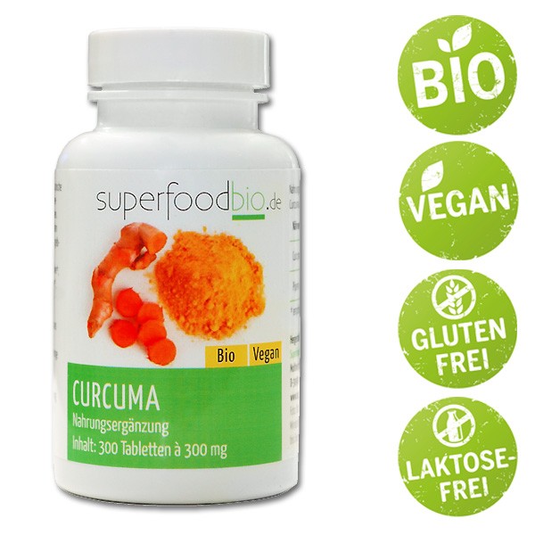 BIO Curcuma Tabletten