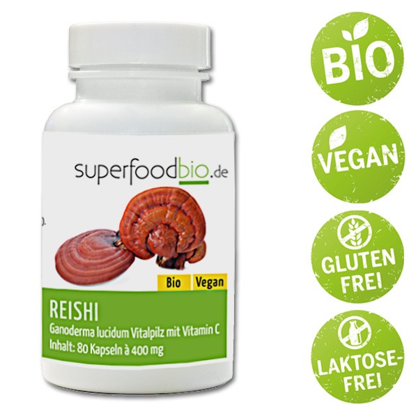 BIO Reishi Kapseln